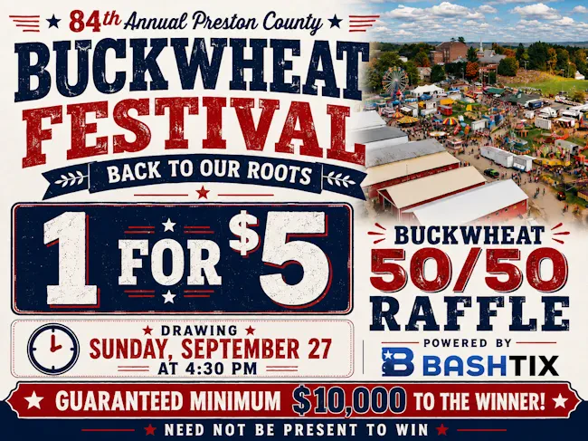 2026 Buckwheat 50/50 1 for $5