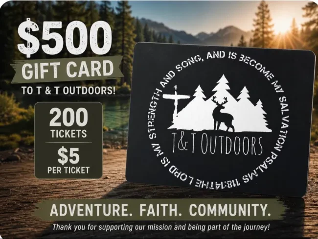 $500 sporting gift card