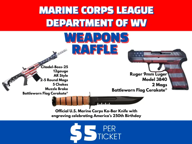 Department Weapons Raffle