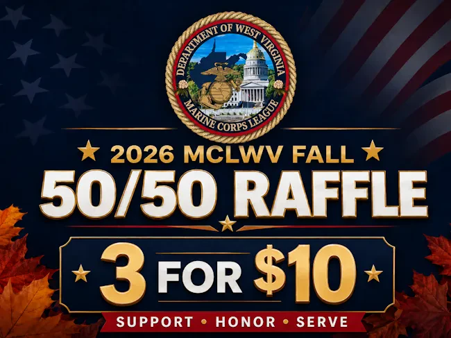2026 MCLWV Fall 50/50 - 3 for $10