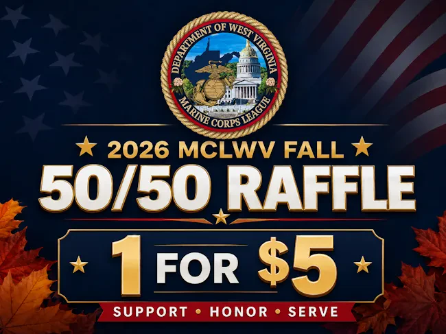 2026 MCLWV Fall 50/50 - 1 for $5