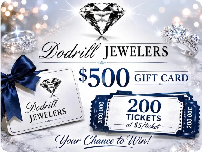 $500 Dodrill card #1