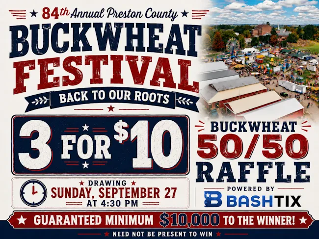 2026 Buckwheat 50/50 3 for $10
