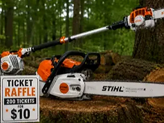 Stihl Chainsaw Package #1