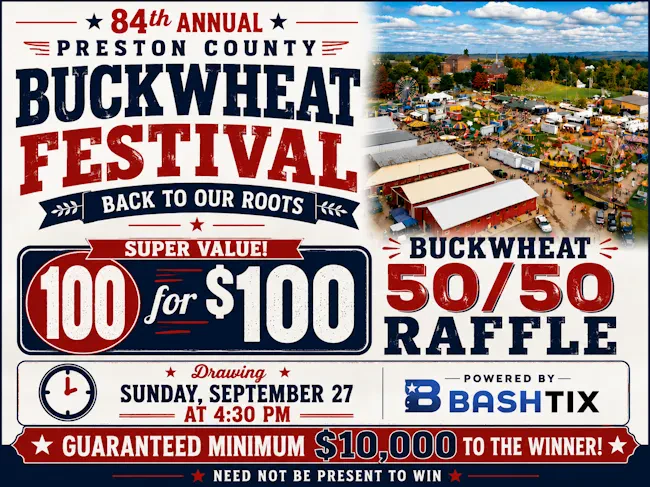 2026 Buckwheat 50/50 100 for $100