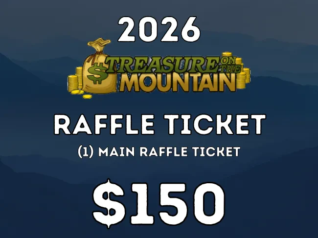 2026 Main Raffle Ticket