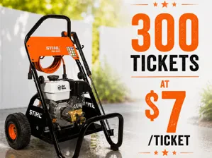 Stihl Pressure Washer RB400 #1