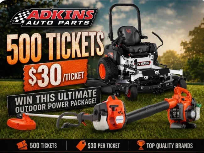 Bobcat Zero Turn Mower Package #1