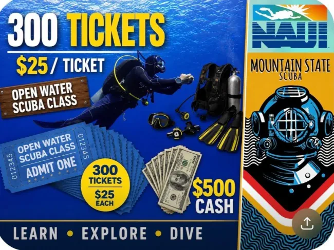 Scuba gear and basic class #1