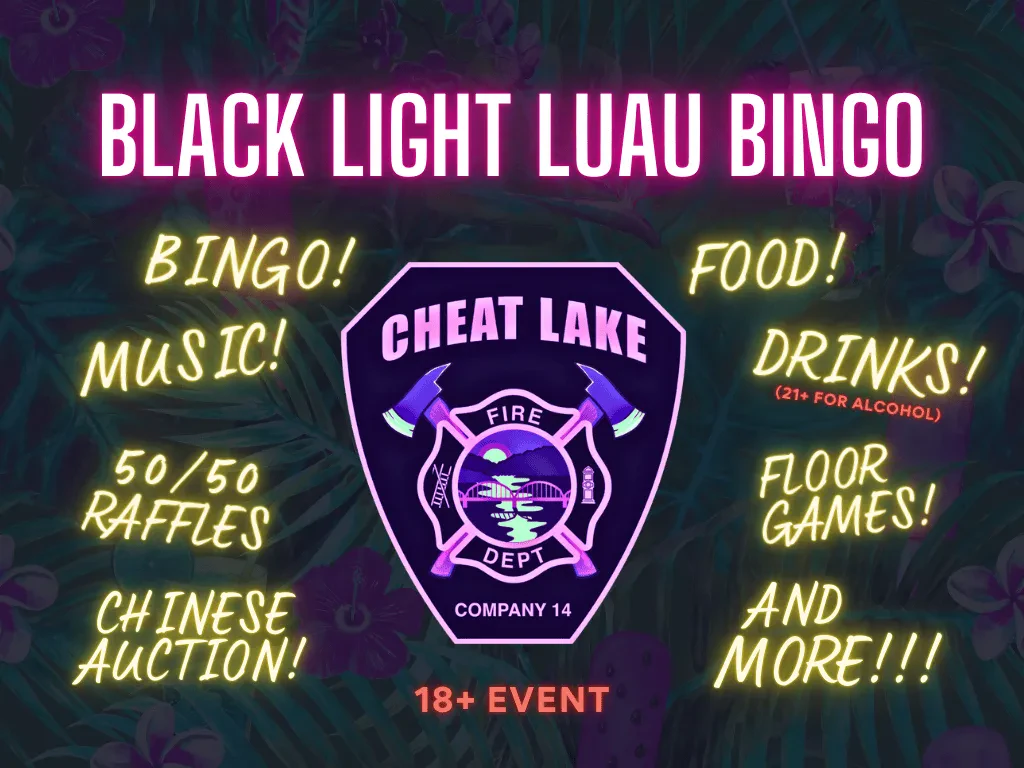 May 2026 Blacklight Bingo